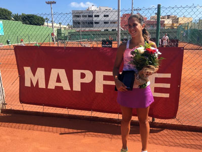 La almeriense Eva Guerrero hace doblete vencedor en el Torneo Internacional Femenino Ciudad de Melilla