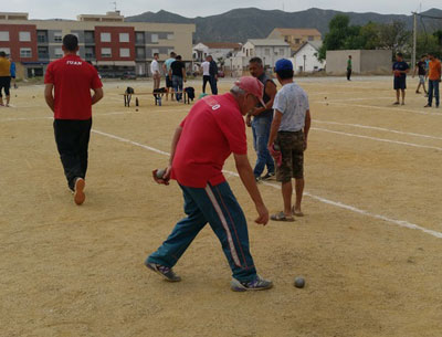 El Circuito de Petanca de Diputacin encara la recta final tras recorrer cuatro municipios de la provincia