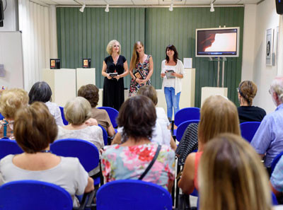Mujeres de fbulas abren las puertas de una nueva muestra en El Espacio de Mujeres