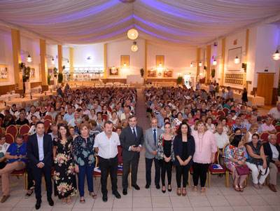 Noticia de Almería 24h: Se reúnen en Vera a más de 500 personas de cuatro municipios para celebrar el “Día del Mayor”
