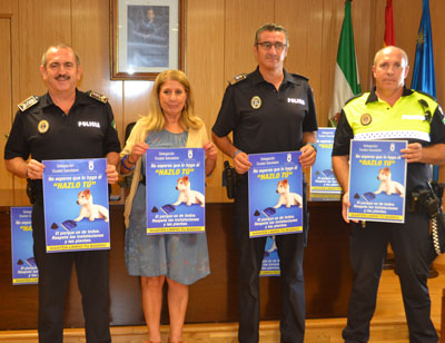 Noticia de Almería 24h: Una brigada específica de la Policía Local vigilará que se cumpla la ordenanza de animales de compañía
