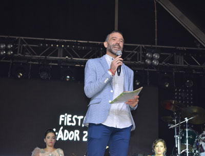 Jos Luis Guzmn Snchez, pregonero de la Feria y Fiestas de Gdor 2017
