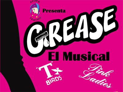 “Grease, el musical” el próximo 18 de octubre en el Centro Cultural de Adra