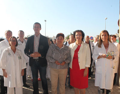 El Hospital La Inmaculada ampla su cartera de servicios gracias a la remodelacin de su Hospital de Da Mdico