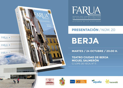 Noticia de Almera 24h: El vigsimo nmero de la revista FARUA se presenta el martes en el Teatro de Berja