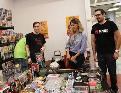 Superhroes y personajes de cmics saltan de las pginas de los tebeos al Teatro Municipal de El Ejido