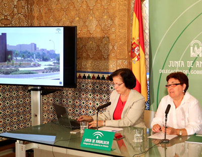 La renovacin del rea de Urgencias del Hospital Torrecrdenas cuenta con una inversin de ms de 250.000 euros