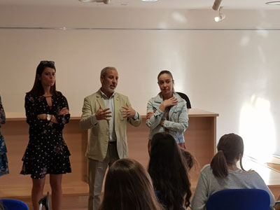 Noticia de Almería 24h: Entrega de diplomas en Vera a alumnos de “Ocio y Tiempo Libre”