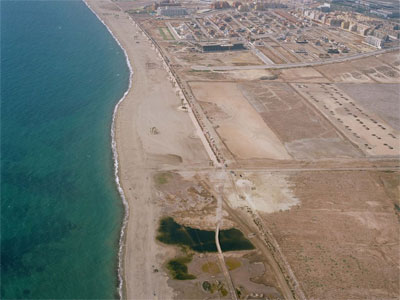 Ecologistas en Accin pide sensatez en la gestin del suelo del proyecto de urbanizacin de Las Salinas