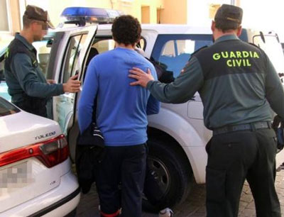 Noticia de Almería 24h: La Guardia Civil detiene al autor de dos robos con fuerza cometidos en una misma vivienda 
