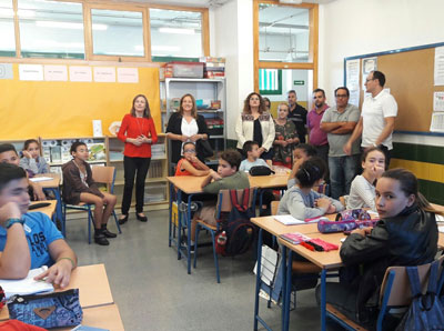 El CEIP Juan Sebastin Elcano desarrolla un programa de prevencin de riesgos y hbitos saludables para sus 420 escolares