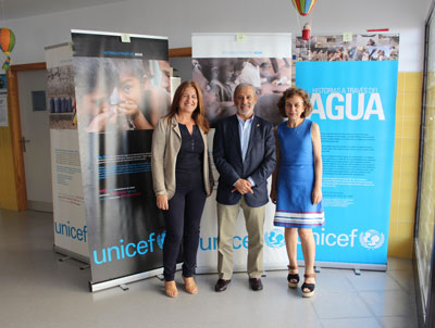 Noticia de Almería 24h: La exposición “Historias a través del agua” de Unicef llega a los colegios de Vera