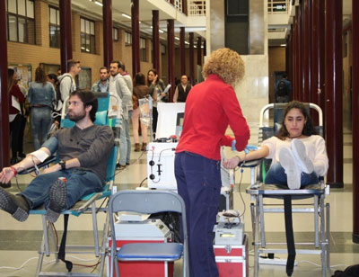 El Centro de Transfusiones vuelve a la UAL con una doble jornada de donacin de sangre y plasma en noviembre