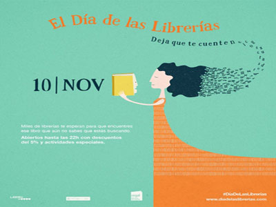 Noticia de Almería 24h: La Consejería de Cultura se suma al Día de las Librerías con un elogio a estos espacios en las ocho provincias andaluzas