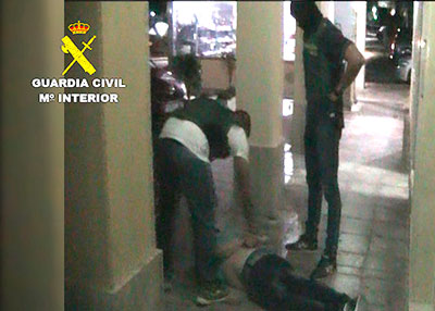 Noticia de Almería 24h: Detenido el asesino implicado en la operación QUELMES