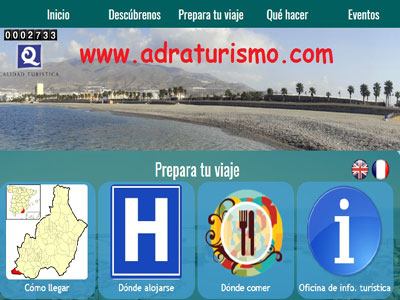Noticia de Almería 24h: Si en Adra el Turismo es de apartamentos… ¡habrá que hacer algo! 
