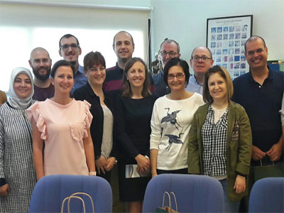 El IES Murgi coordina 5 centros de enseñanza europeos en un proyecto Erasmus + que diseña aplicaciones para el móvil 