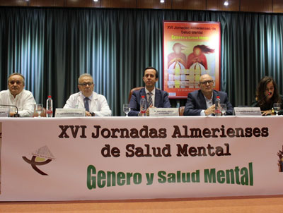 La perspectiva de gnero centra las XVI Jornadas Almerienses de Salud Mental celebradas en el Hospital Torrecrdenas