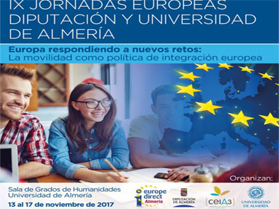 La Universidad recibe la prxima semana las IX Jornadas Europeas Diputacin-UAL