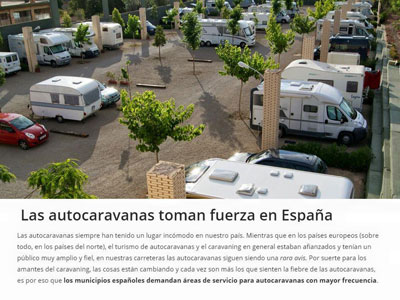 Noticia de Almería 24h: Plataforma asegura que adra tendrá una ordenanza para regular el “turismo de autocaravanas” gracias a ellos