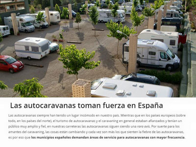 Plataforma asegura que adra tendr una ordenanza para regular el turismo de autocaravanas gracias a ellos