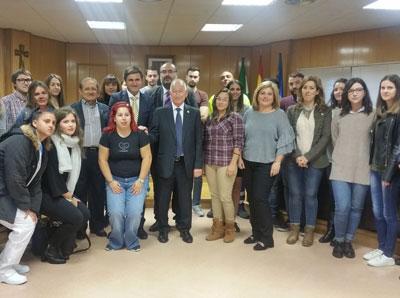 Noticia de Almería 24h: Treinta y un nuevos trabajadores se incorporan hoy a la plantilla del ayuntamiento
