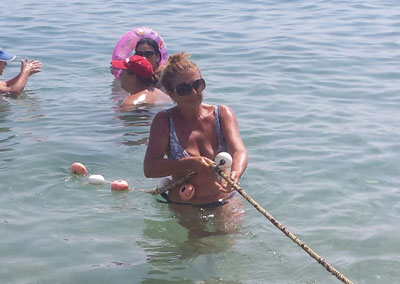 Noticia de Almera 24h: Garrucha obtiene la bandera Eco playas por ser pionera en materia de accesibilidad 