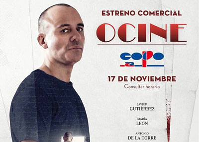 Noticia de Almera 24h: Las Salas O-Cine de COPO acogen este viernes el estreno nacional de la ltima pelcula, El Autor, del director ejidense Manuel Martn Cuenca