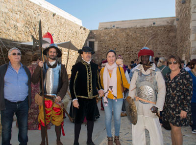 Noticia de Almera 24h: Carboneras revivi este fin de semana el siglo XVI en el Castillo de San Andrs