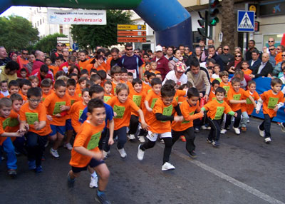 Noticia de Almera 24h: La XXX San Silvestre contar con servicio gratuito de ludoteca para facilitar la participacin a los padres y madres en la carrera urbana