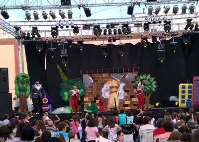 Noticia de Almería 24h: El Circuito de Teatro Infantil ambienta la Navidad en la comarca del Bajo Andarax