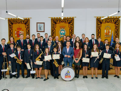 La Banda de Msica de Carboneras celebra este domingo el da de su patrona Santa Cecilia 