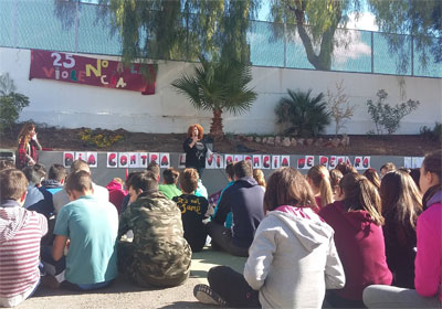 Noticia de Almería 24h: Tabernas por los buenos tratos. Un mes de actividades con motivo del Día Internacional contra la Violencia de Género