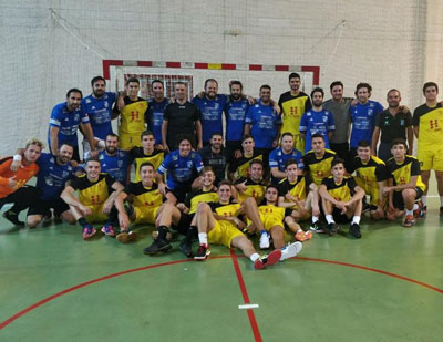 Noticia de Almera 24h: Triunfo del Club Balonmano Cantera Sur El Ejido sobre un prometedor Hispatec BM Roquetas (18-22)