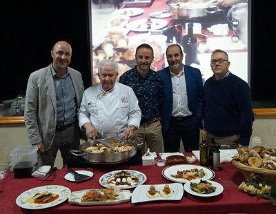 Concluyen las XIII Jornadas Micolgicas Abulenses con un taller-degustacin impartido por Antonio Gzquez 