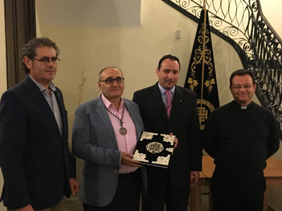 Noticia de Almera 24h: El historiador virgitano Valeriano Snchez Ramos designado pregonero de la Semana Santa de Berja 2018