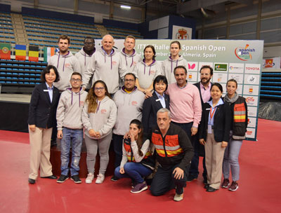 Almera ha sido capital del tenis de mesa internacional con cerca de 200 jugadores de 40 pases en la ITTF Challenge Spanish Open