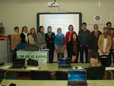 Participación Ciudadana despide el año con un curso de ofimática avanzada para asociaciones de El Ejido