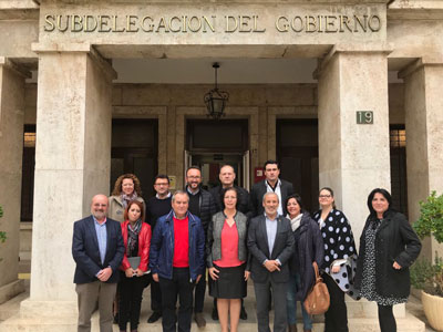 Municipios del Levante y Alto Almanzora reclaman la red elctrica Vera-Baza-Caparacena