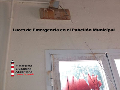 Noticia de Almería 24h: ¿PABELLÓN o KÍNDER SORPRESA?