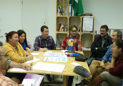 IU y Podemos animan a los almerienses a participar en el acto conjunto de Antonio Mallo y Teresa Rodrguez 