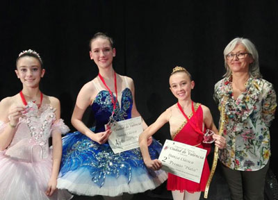 xito de la Danza veratense en el concurso Ciudad de Valencia