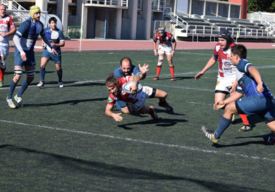 Rugby: URA regala la primera parte a Universidad de Granada y se complica la permanencia en Divisin de Honor B