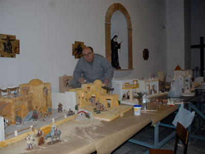 El Beln Municipal de Hurcal de Almera recrear diversas escenas del Nacimiento de Cristo y estar expuesto en la Iglesia Parroquial desde el 14 de diciembre
