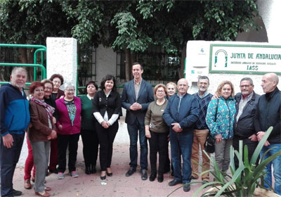 Noticia de Almería 24h: La Junta ejecuta una reforma integral del Centro de Participación Activa de Personas Mayores de El Ejido 