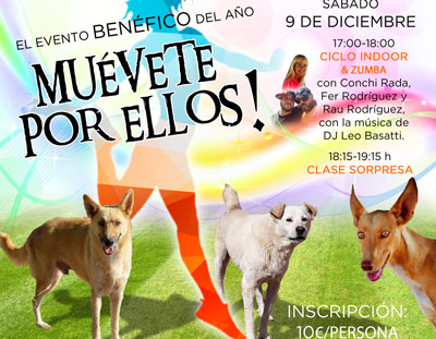 Noticia de Almera 24h: Muvete por ellos. Un evento deportivo benfico del Refugio Canino La Reserva