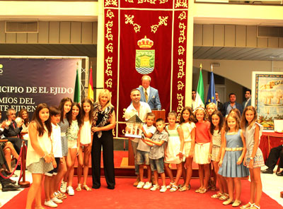 Treinta ejidenses participan en el certamen andaluz de danza y baile Vive tu Sueo que se celebra el domingo en Marbella 