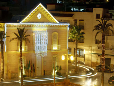 Noticia de Almería 24h: Con el Encendido de Luces y la Inauguración del Belén Municipal Carboneras da la Bienvenida a la Navidad