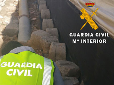 Noticia de Almería 24h: La Guardia Civil resuelve 17 robos en el campo del poniente almeriense y detiene a una persona 