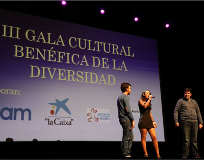 Noticia de Almera 24h: III Gala Benfica de la Diversidad de la Asociacin Murgi